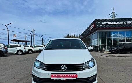 Volkswagen Polo VI (EU Market), 2018 год, 1 245 000 рублей, 5 фотография