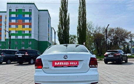 Volkswagen Polo VI (EU Market), 2018 год, 1 245 000 рублей, 6 фотография