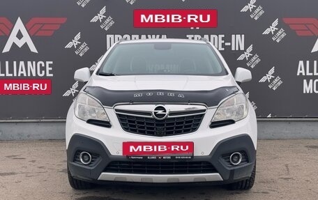 Opel Mokka I, 2013 год, 1 235 000 рублей, 2 фотография