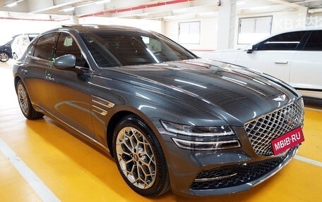 Genesis G80, 2021 год, 3 450 090 рублей, 3 фотография