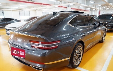 Genesis G80, 2021 год, 3 450 090 рублей, 4 фотография