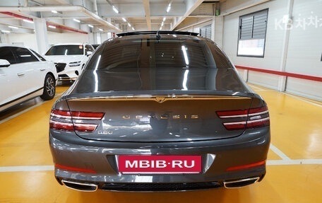Genesis G80, 2021 год, 3 450 090 рублей, 5 фотография