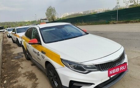 KIA Optima IV, 2019 год, 1 600 000 рублей, 3 фотография