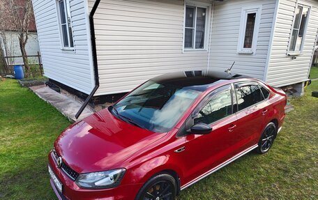 Volkswagen Polo VI (EU Market), 2017 год, 1 300 000 рублей, 2 фотография