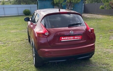 Nissan Juke II, 2012 год, 1 200 000 рублей, 4 фотография