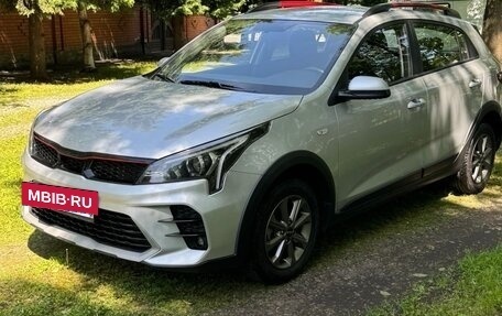 KIA Rio IV, 2021 год, 1 618 000 рублей, 2 фотография