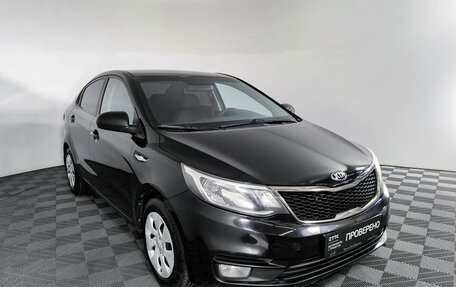 KIA Rio III рестайлинг, 2017 год, 1 250 000 рублей, 3 фотография