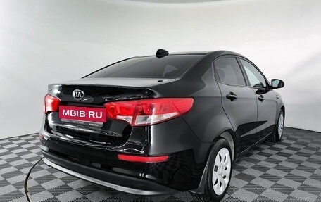 KIA Rio III рестайлинг, 2017 год, 1 250 000 рублей, 5 фотография