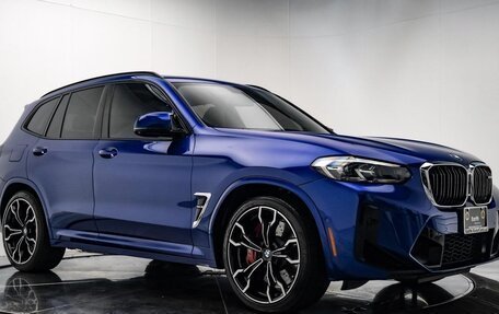 BMW X3 M, 2021 год, 6 974 487 рублей, 4 фотография