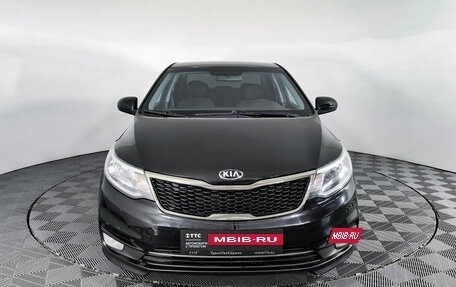 KIA Rio III рестайлинг, 2017 год, 1 250 000 рублей, 2 фотография
