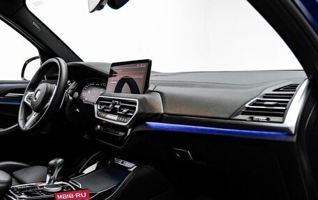 BMW X3 M, 2021 год, 6 974 487 рублей, 11 фотография