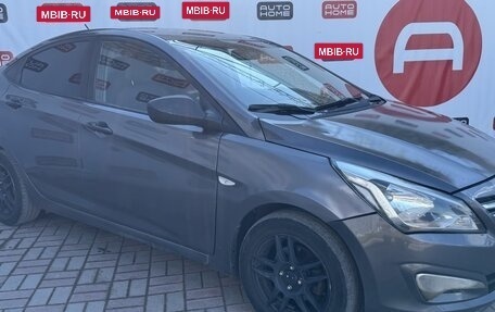 Hyundai Solaris II рестайлинг, 2015 год, 599 999 рублей, 3 фотография