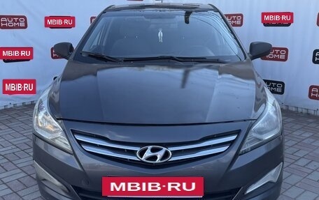 Hyundai Solaris II рестайлинг, 2015 год, 599 999 рублей, 2 фотография