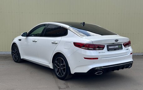KIA Optima IV, 2018 год, 1 986 000 рублей, 7 фотография