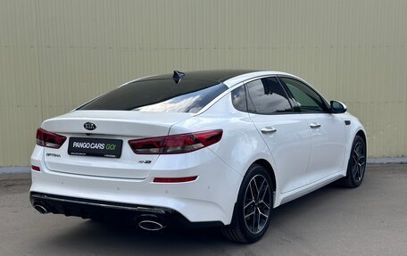 KIA Optima IV, 2018 год, 1 986 000 рублей, 5 фотография
