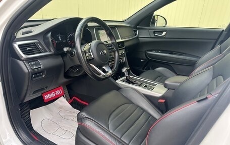 KIA Optima IV, 2018 год, 1 986 000 рублей, 10 фотография