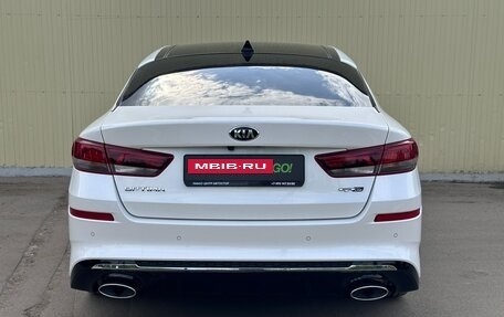 KIA Optima IV, 2018 год, 1 986 000 рублей, 6 фотография
