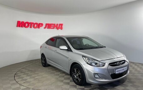 Hyundai Solaris II рестайлинг, 2011 год, 792 000 рублей, 3 фотография