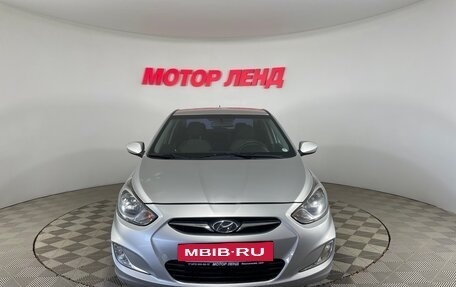 Hyundai Solaris II рестайлинг, 2011 год, 792 000 рублей, 2 фотография