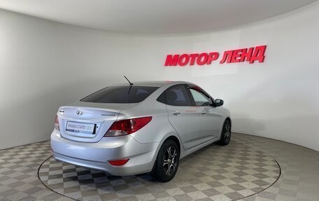 Hyundai Solaris II рестайлинг, 2011 год, 792 000 рублей, 4 фотография