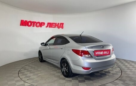 Hyundai Solaris II рестайлинг, 2011 год, 792 000 рублей, 6 фотография