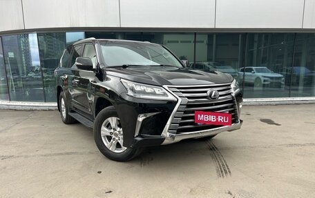 Lexus LX III, 2016 год, 6 700 000 рублей, 4 фотография