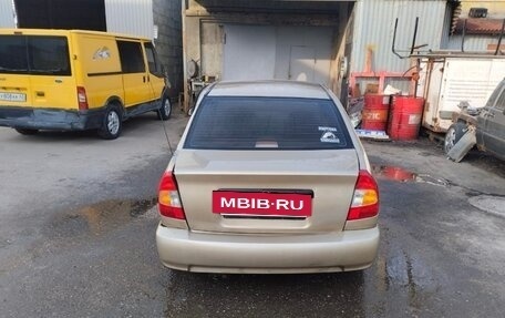 Hyundai Accent II, 2004 год, 170 000 рублей, 2 фотография