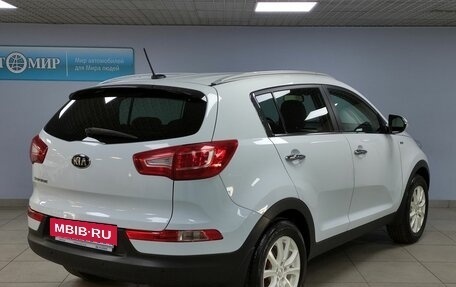 KIA Sportage III, 2013 год, 1 712 000 рублей, 5 фотография
