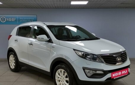KIA Sportage III, 2013 год, 1 712 000 рублей, 3 фотография