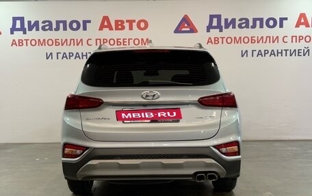 Hyundai Santa Fe IV, 2018 год, 3 039 000 рублей, 4 фотография