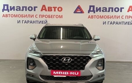 Hyundai Santa Fe IV, 2018 год, 3 039 000 рублей, 2 фотография