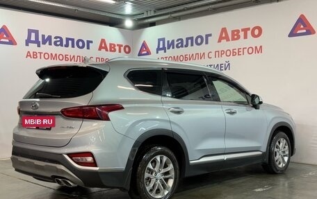 Hyundai Santa Fe IV, 2018 год, 3 039 000 рублей, 3 фотография