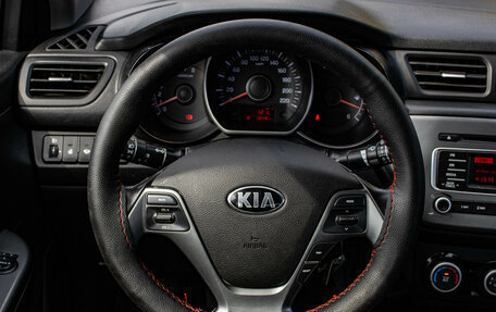 KIA Rio III рестайлинг, 2017 год, 909 000 рублей, 6 фотография
