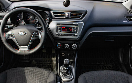 KIA Rio III рестайлинг, 2017 год, 909 000 рублей, 5 фотография