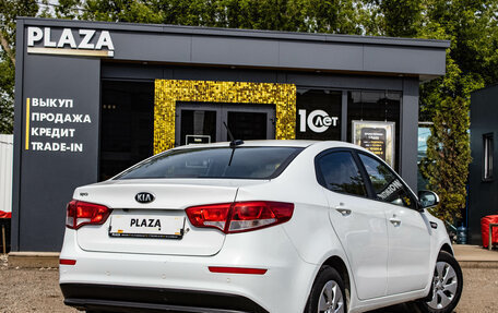 KIA Rio III рестайлинг, 2017 год, 909 000 рублей, 3 фотография