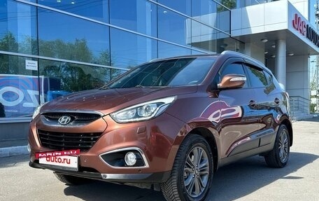 Hyundai ix35 I рестайлинг, 2013 год, 1 435 000 рублей, 2 фотография