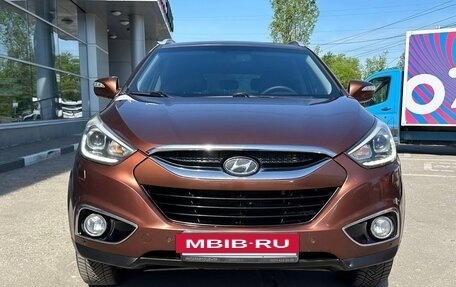 Hyundai ix35 I рестайлинг, 2013 год, 1 435 000 рублей, 3 фотография