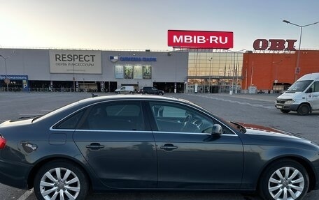 Audi A4, 2010 год, 1 850 000 рублей, 4 фотография