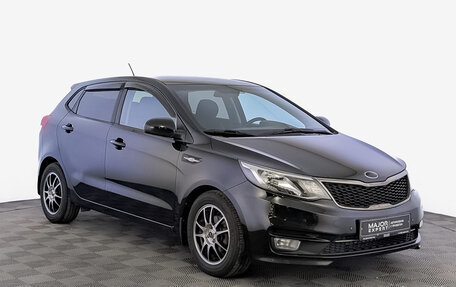 KIA Rio III рестайлинг, 2016 год, 1 300 000 рублей, 3 фотография