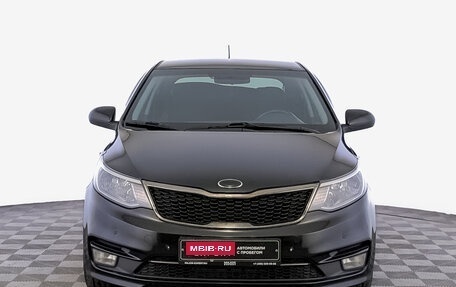 KIA Rio III рестайлинг, 2016 год, 1 300 000 рублей, 2 фотография