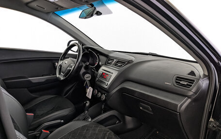 KIA Rio III рестайлинг, 2016 год, 1 300 000 рублей, 13 фотография