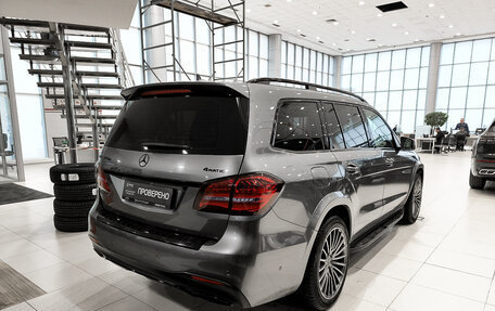 Mercedes-Benz GLS, 2019 год, 4 650 000 рублей, 5 фотография