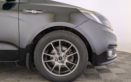 KIA Rio III рестайлинг, 2016 год, 1 300 000 рублей, 12 фотография
