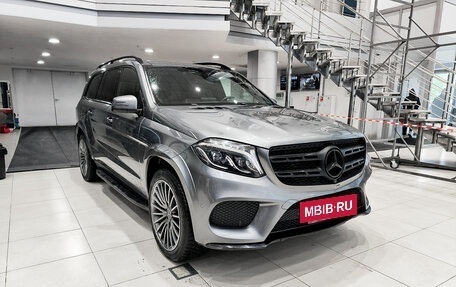 Mercedes-Benz GLS, 2019 год, 4 650 000 рублей, 3 фотография