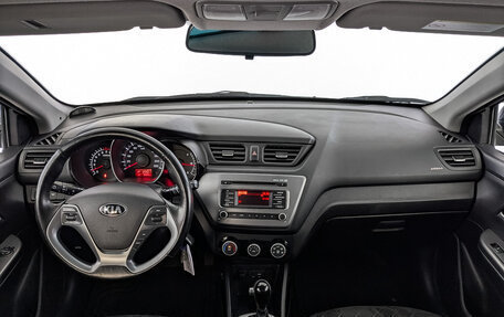 KIA Rio III рестайлинг, 2016 год, 1 300 000 рублей, 14 фотография