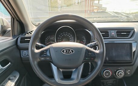 KIA Rio III рестайлинг, 2012 год, 636 000 рублей, 6 фотография
