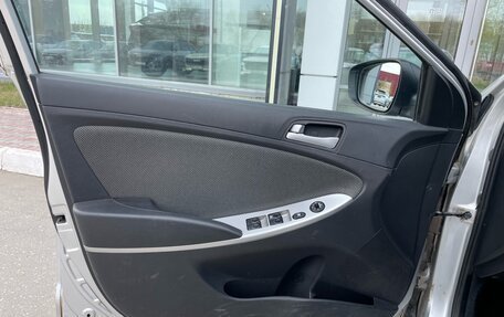 Hyundai Solaris II рестайлинг, 2012 год, 520 000 рублей, 11 фотография