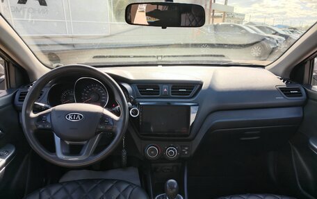 KIA Rio III рестайлинг, 2012 год, 636 000 рублей, 5 фотография
