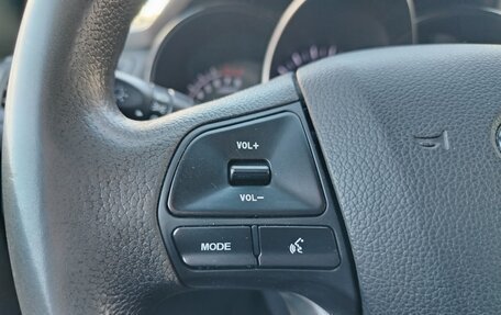 KIA Rio III рестайлинг, 2012 год, 636 000 рублей, 9 фотография