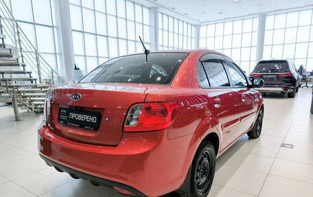 KIA Rio II, 2011 год, 550 000 рублей, 5 фотография